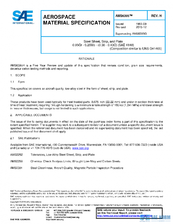 SAE AMS6395H PDF