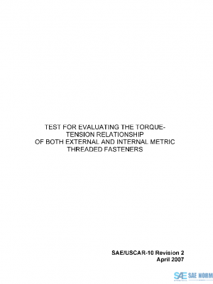 SAE USCAR10-2 PDF