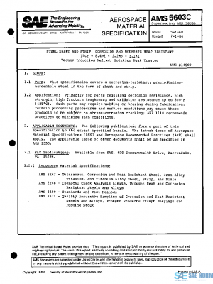 SAE AMS5603C PDF