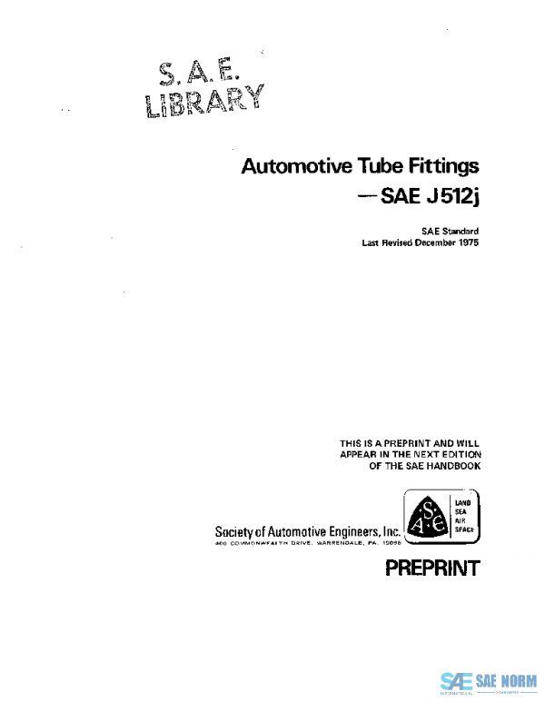 SAE J512J_197512 PDF SAE J512J_197512 PDF