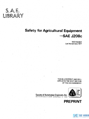 SAE J208C_197706 PDF
