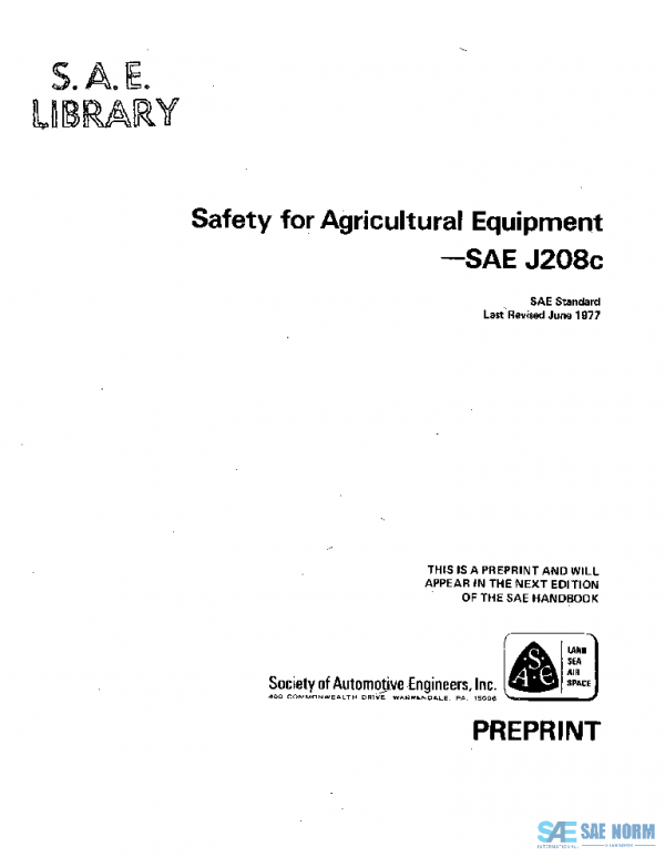 SAE J208C_197706 PDF