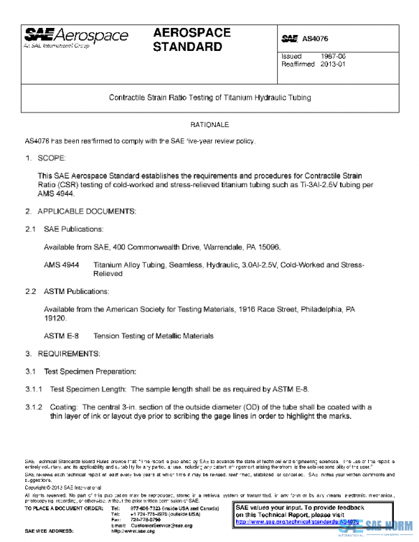 SAE AS4076 PDF