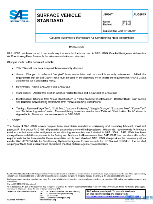 SAE J2064_201508 PDF