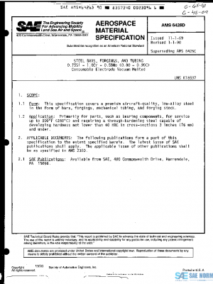 SAE AMS6426D PDF