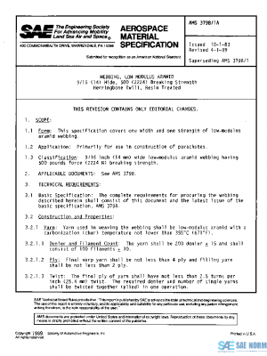 SAE AMS3798/1A PDF