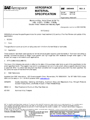 SAE AMS4405A PDF