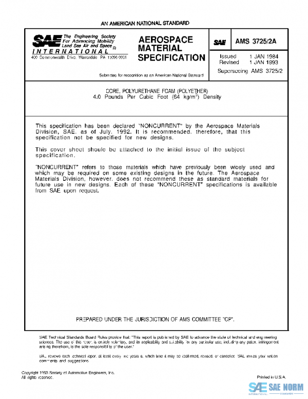 SAE AMS3725/2A PDF