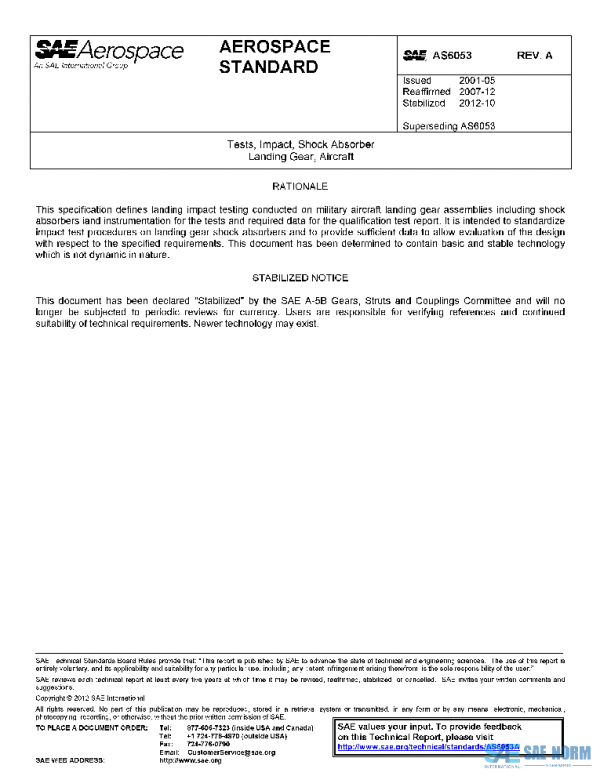 SAE AS6053A PDF
