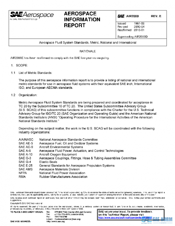 SAE AIR2000E PDF