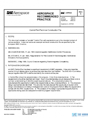 SAE ARP935A PDF