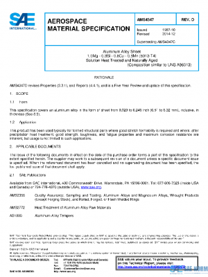SAE AMS4347D PDF