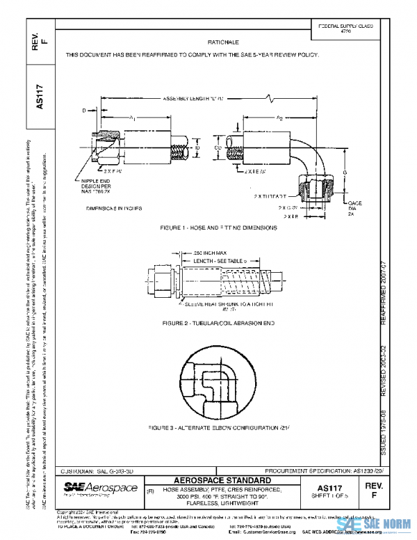 SAE AS117F PDF