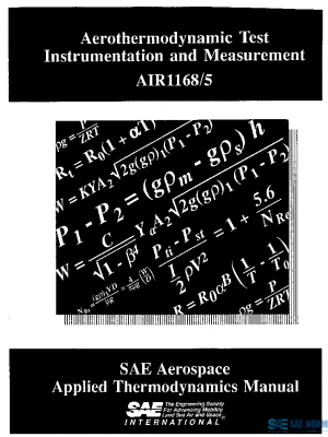 SAE AIR1168/5 PDF
