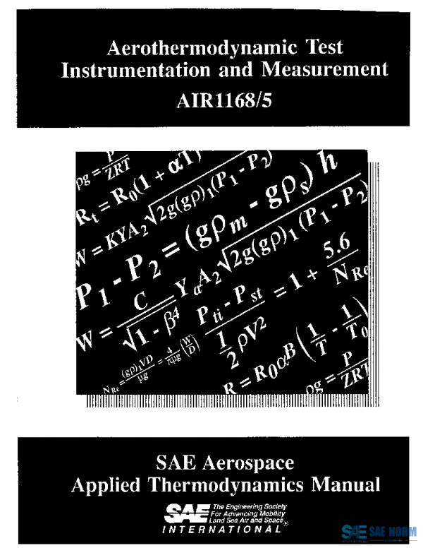 SAE AIR1168/5 PDF