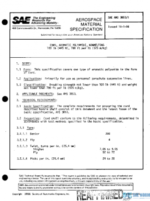 SAE AMS3853/1 PDF