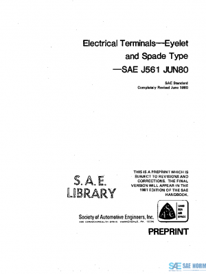 SAE J561_198006 PDF