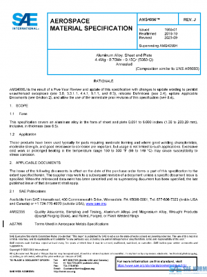 SAE AMS4056J PDF