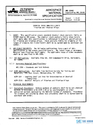 SAE AMS2249C PDF