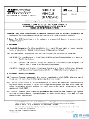 SAE J2298_199609 PDF