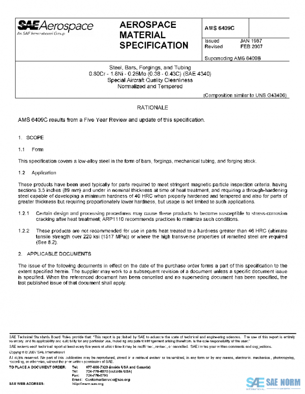 SAE AMS6409C PDF