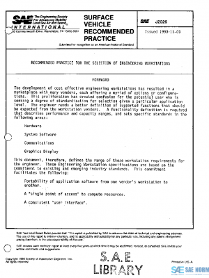 SAE J2026_199011 PDF