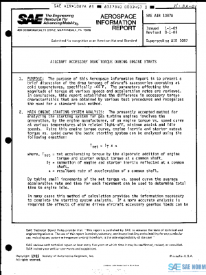 SAE AIR1087A PDF