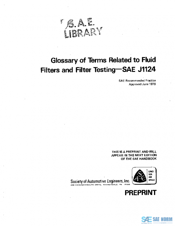 SAE J1124_197606 PDF