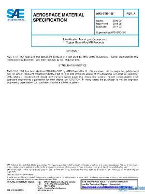 SAE AMSSTD185A PDF