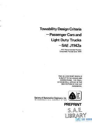 SAE J1142A_197806 PDF