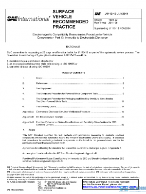 SAE J1113/13_201106 PDF