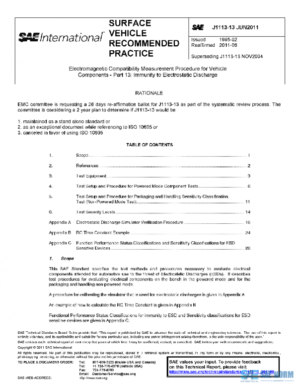 SAE J1113/13_201106 PDF