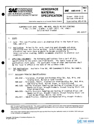SAE AMS4118H PDF