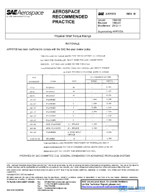 SAE ARP373B PDF