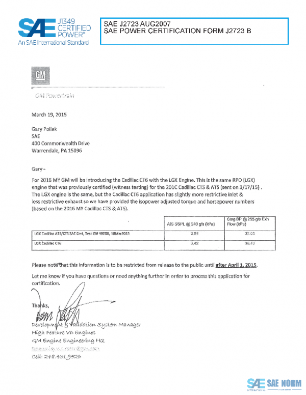 SAE CPGM2_16LGXCT6 PDF