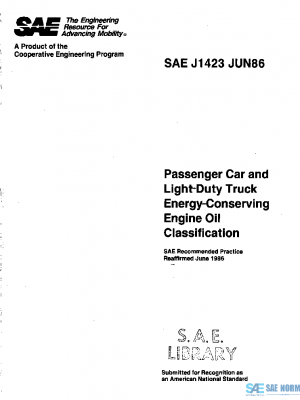 SAE J1423_198606 PDF
