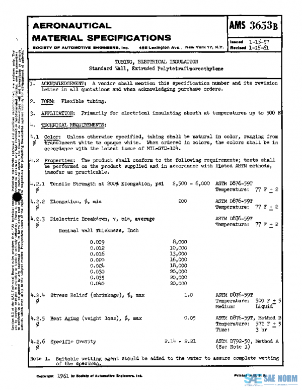 SAE AMS3653B PDF SAE AMS3653B PDF
