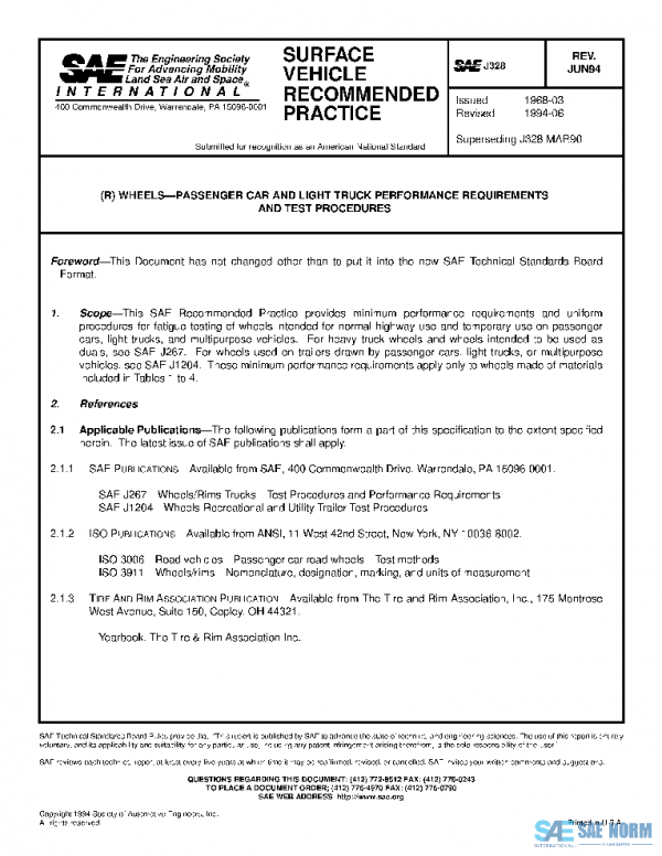 SAE J328_199406 PDF