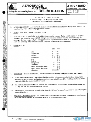 SAE AMS4169D PDF