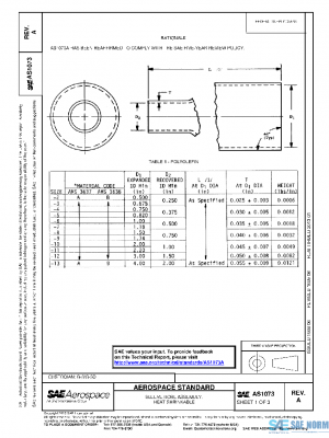 SAE AS1073A PDF
