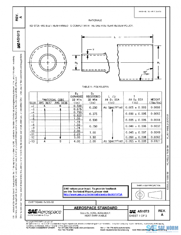 SAE AS1073A PDF