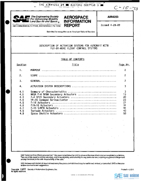 SAE AIR4253 PDF