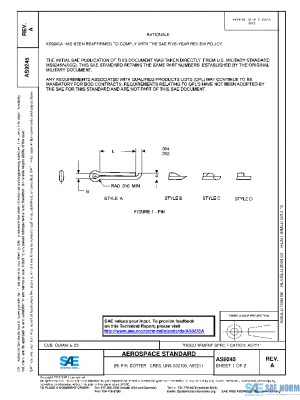 SAE AS9245A PDF