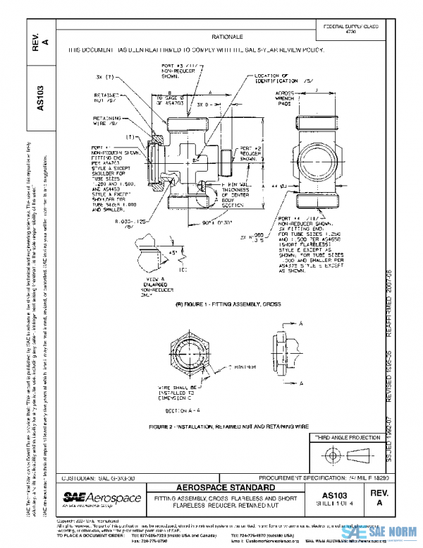 SAE AS103A PDF