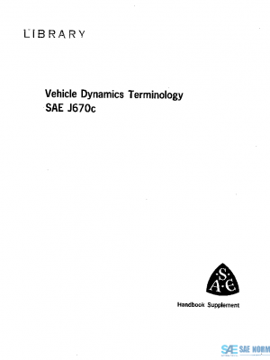 SAE J670C_197203 PDF