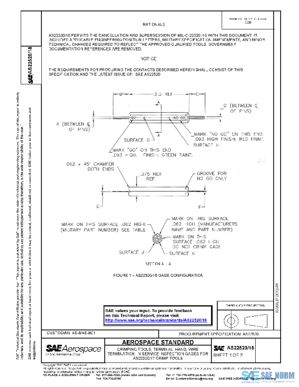 SAE AS22520/18 PDF