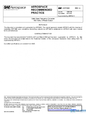 SAE ARP1940A PDF