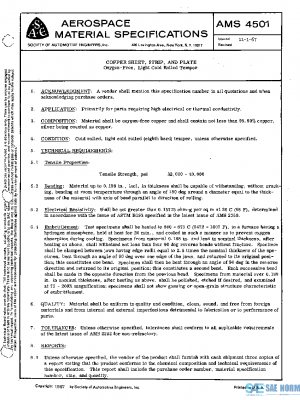SAE AMS4501 PDF