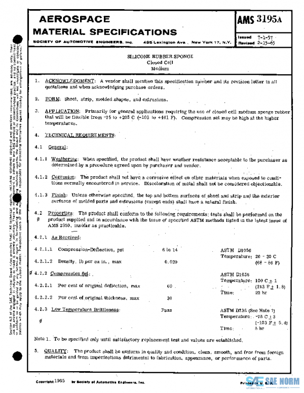 SAE AMS3195A PDF