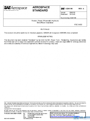 SAE AS85188A PDF